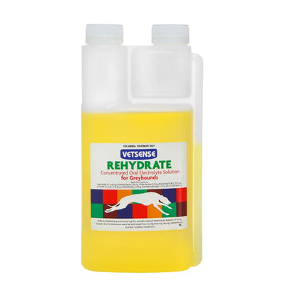 VETSENSE REHYDRATE GREYHOUND 1L