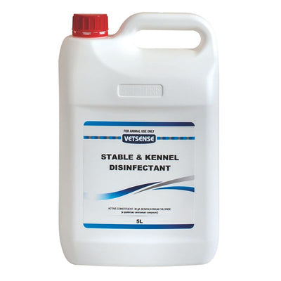 VETSENSE STABLE & KENNEL DISINFECTANT 5L