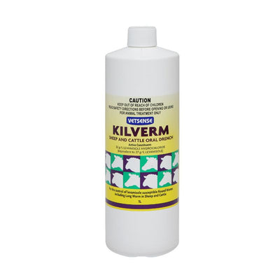 VETSENSE KILVERM SHEEP & CATTLE 1L
