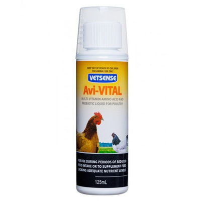 VETSENSE AVIVITAL 125ML