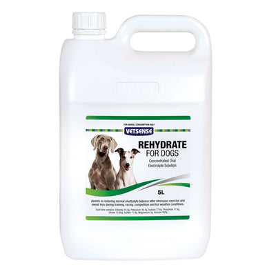 VETSENSE REHYDRATE HORSE 5L
