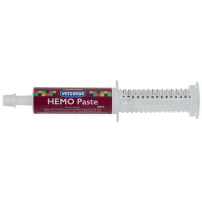 VETSENSE HEMO PASTE 60ML