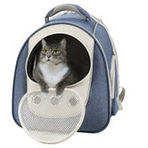 Expandable Pet Capsule Carrier