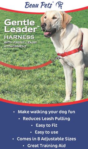 GENTLE LEADER WALKING HARNESSES