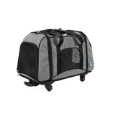 Grey Pet Trolley Carrier