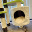 118cm Flower Cat Tree Tower Scratching Post Scratcher Cats Condo House Bed