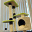 118cm Flower Cat Tree Tower Scratching Post Scratcher Cats Condo House Bed