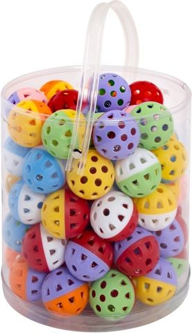 Jingle Cat Balls Tub (60 balls)