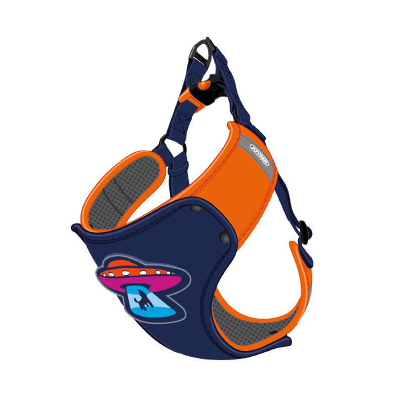 Joyser Dog Vest Harness Adjustable Outdoor Adventu