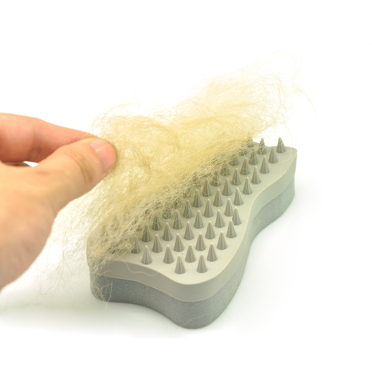 MOMI Pet Dog & Cat Hair Remover Reusable Soft Magic Fur Cleaning Brush