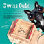 Dog Smart Wooden Interactive Dog Foraging Game Natural Wood Toy - Swiss Qube