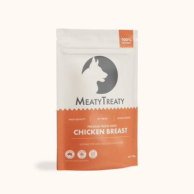 Meaty Treaty - Freeze Dried Chicken Breast