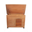 WOODEN KENNELS