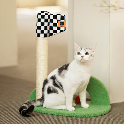 MewooFun Mini Golf Course Cat Scratching Post