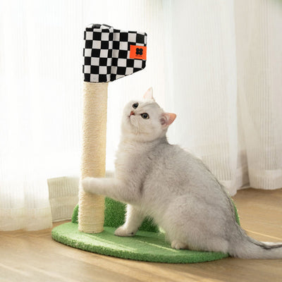 MewooFun Mini Golf Course Cat Scratching Post