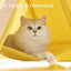 MewooFun Pet Puppy Cat Dog Bed Warm Soft Portable Timber Nest Tent