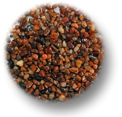 4-6mm Natural Brown Gravel