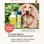 Petcare Waterless Foam Shampoo – No Rinse Waterless Dry Shampoo for Dogs 100g ODOUT