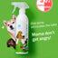 Odout Pet Odor Removing Eliminator Anti-Bacterial Spray Cats Dogs 500ml/1L/4L