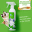 Odout Pet Odor Removing Eliminator Anti-Bacterial Spray Cats Dogs 500ml/1L/4L