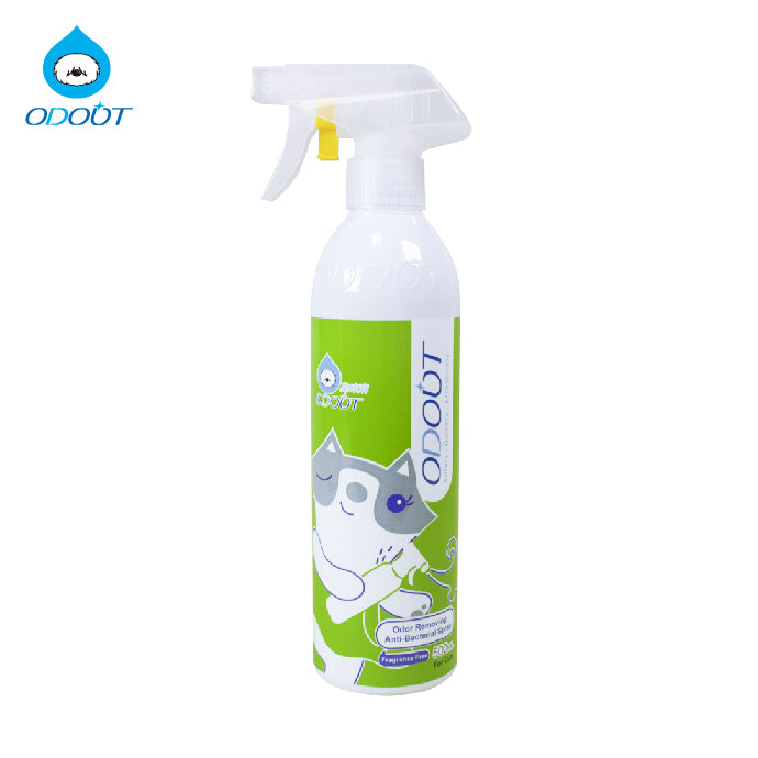 Odout Pet Odor Removing Eliminator Anti-Bacterial Spray Cats Dogs 500ml/1L/4L