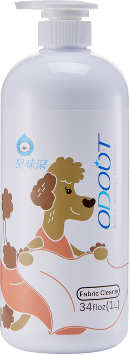 ODOUT Pet Dogs Csts Fabric Cleaner 1L/4L