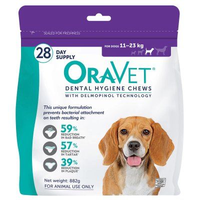 ORAVET DENTAL CHEWS
