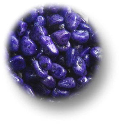 Painted Purple Gravel