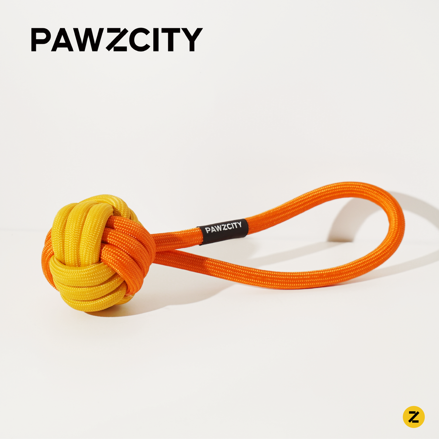 PAWZCITY Ice Cream Rope Ball Dog Toys Set 4pc