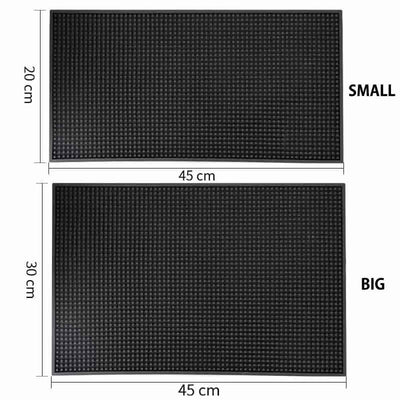 Air Grid Anti-Slip Adsorption Mats Washable Grooming Tool 2 Sizes