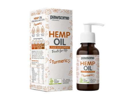PAWSOME ORGANICS SUPPLEMENTS