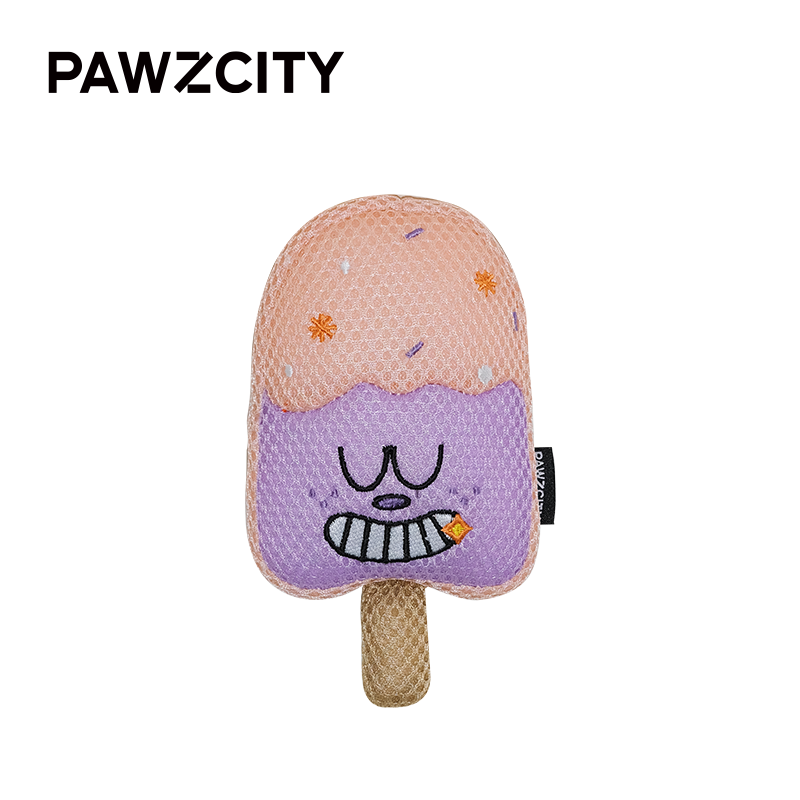 Pawzcity Cute Pet Dog Chew Toy Squeaker Squeaky Soft Play Sound Puppy Teeth Toys