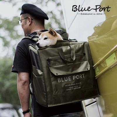 BluePort Pet Carrier Dog Cat Travel Cage Foldable Hand Shoulder Bag Soft Crate Puppy