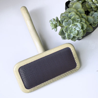 Pet Dog Cat Grooming Comb Brush Tool Gently Removes Loose Undercoat Knots Mats