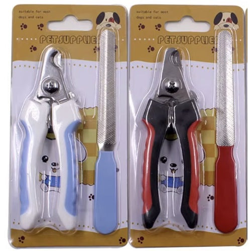 Pet Dog Cat Nail Clippers Professional Toe Trimmer Clipper Grooming Steel Tool