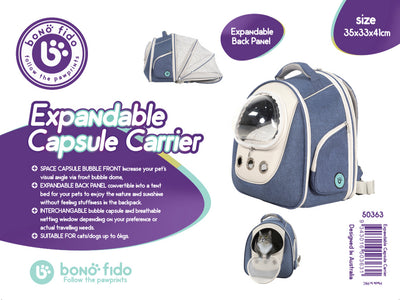 Expandable Capsule Soft Carrier