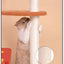 Hamburger Fries Funny 93CM Cactus Cat Scratching Scratch Post with Sisal Rope