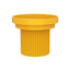 Elevated Pet Bowl Cat Dog Feeder Food Water High-foot Anti Vomiting Tilted Bowl Purrre
