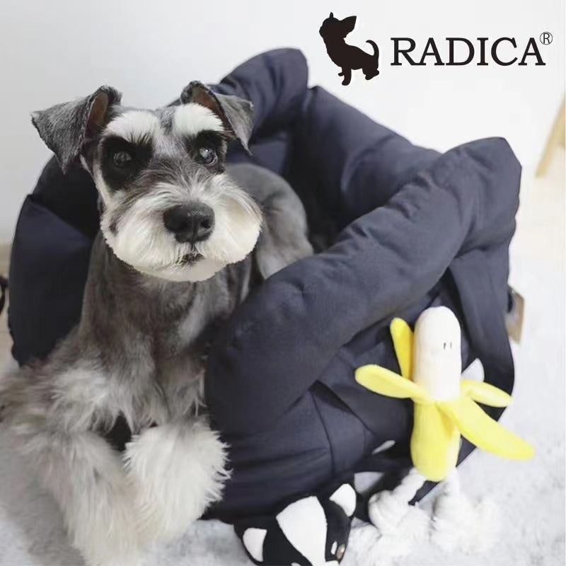 RADICA Pet Car Booster Seat Puppy Cat Dog Auto Carrier Travel Safety Protector Basket