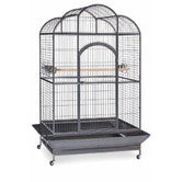 Silverado Dome Parrot Cage in Black Vein