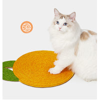 Vetreska Cat Scratching Mat Scratcher Pad Board Natural Sisal Pet Cat Toys