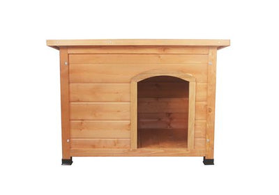 WOODEN KENNELS