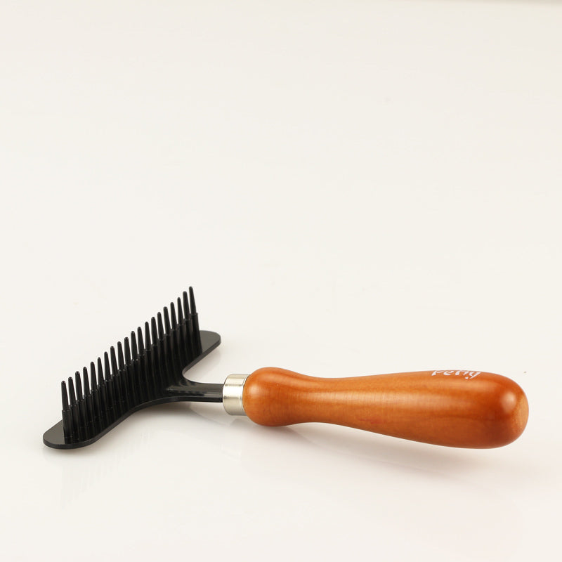 Pet Dog Cat Extra Long Hair Fur Shedding Grooming Rake Comb Brush Dematting Tool