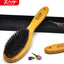 PETIY Pet Dog Cat Puppy Grooming Bamboo bristle brush/Hair brightening brush