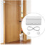 Automatic Pet Door Opener Rope Stretched Dog Cat Open Door Safe Pet Supplies