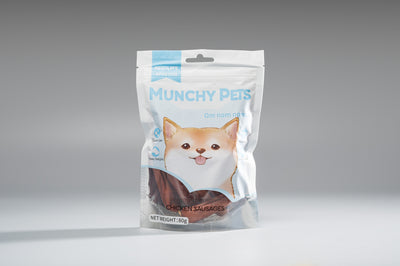 Munchy Pets (CHICKEN SAUSAGES)