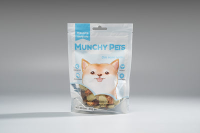 Munchy Pets (CHICKEN JERKY & BISCUIT TWISTED)