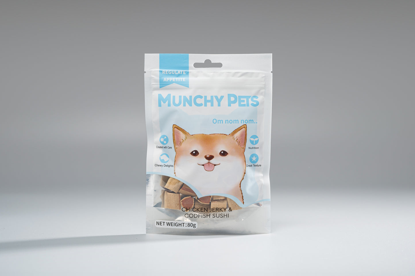 Munchy Pets (CHICKEN JERKY & CODFISH SUSHI)