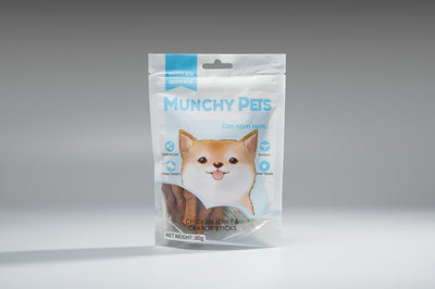 Munchy Pets (CHICKEN JERKY & CARROT STICKS)