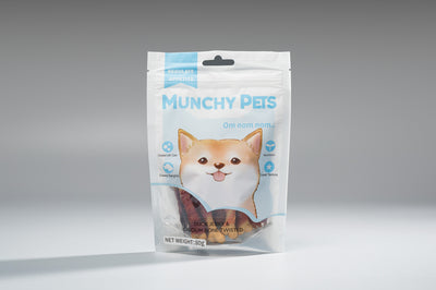 Munchy Pets (DUCK JERKY & CALCIUM BONE TWISTED)